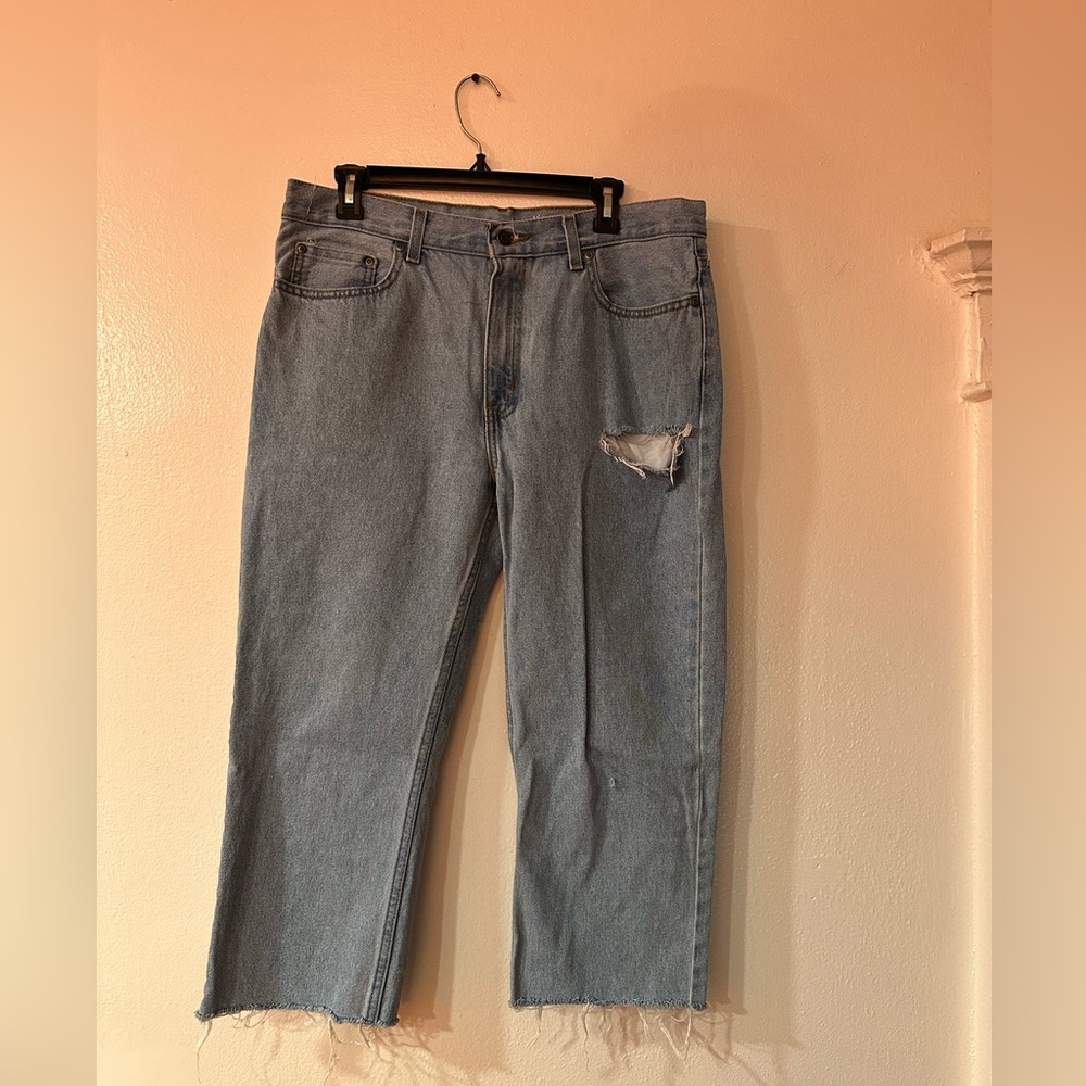 Cropped jeans vintage